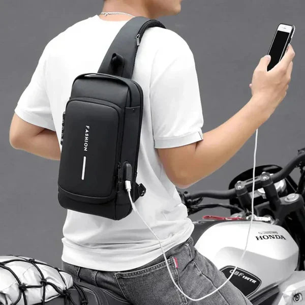 OFERTA 🔥 Mochila Antirrobo con Candado 🎒 Impermeable, Ligera y Súper Segura 🔐