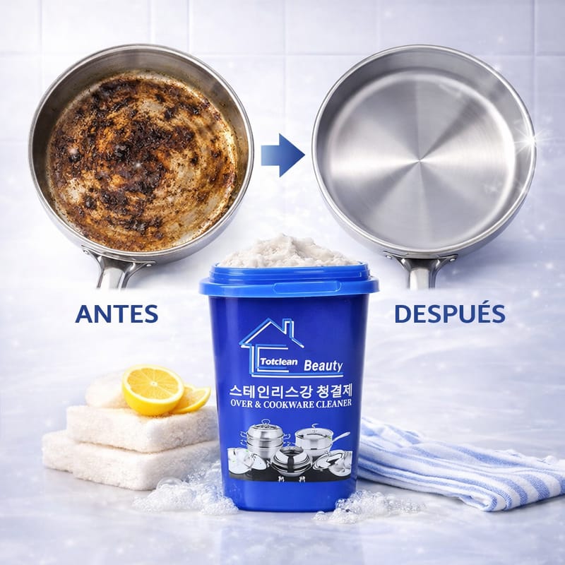 LLEVAS 3 Y SOLO PAGAS 1 | LIMPIADOR ELIMINADOR DE OXIDO Y GRASA MULTIUSOS
