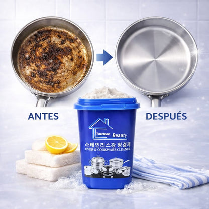 LLEVAS 3 Y SOLO PAGAS 1 | LIMPIADOR ELIMINADOR DE OXIDO Y GRASA MULTIUSOS