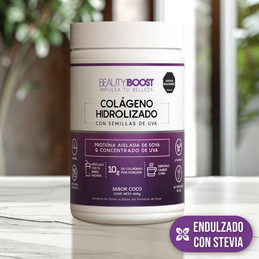 Colágeno hidrolizado con resveratrol y biotina - coco - Ahorra desde $37.500