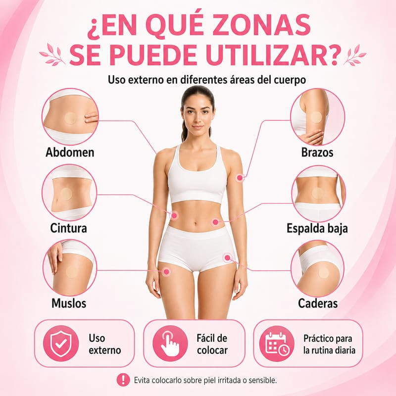 👉 Parche Adelgazante de Jengibre – ¡El aliado que complementa tu rutina para bajar de peso!