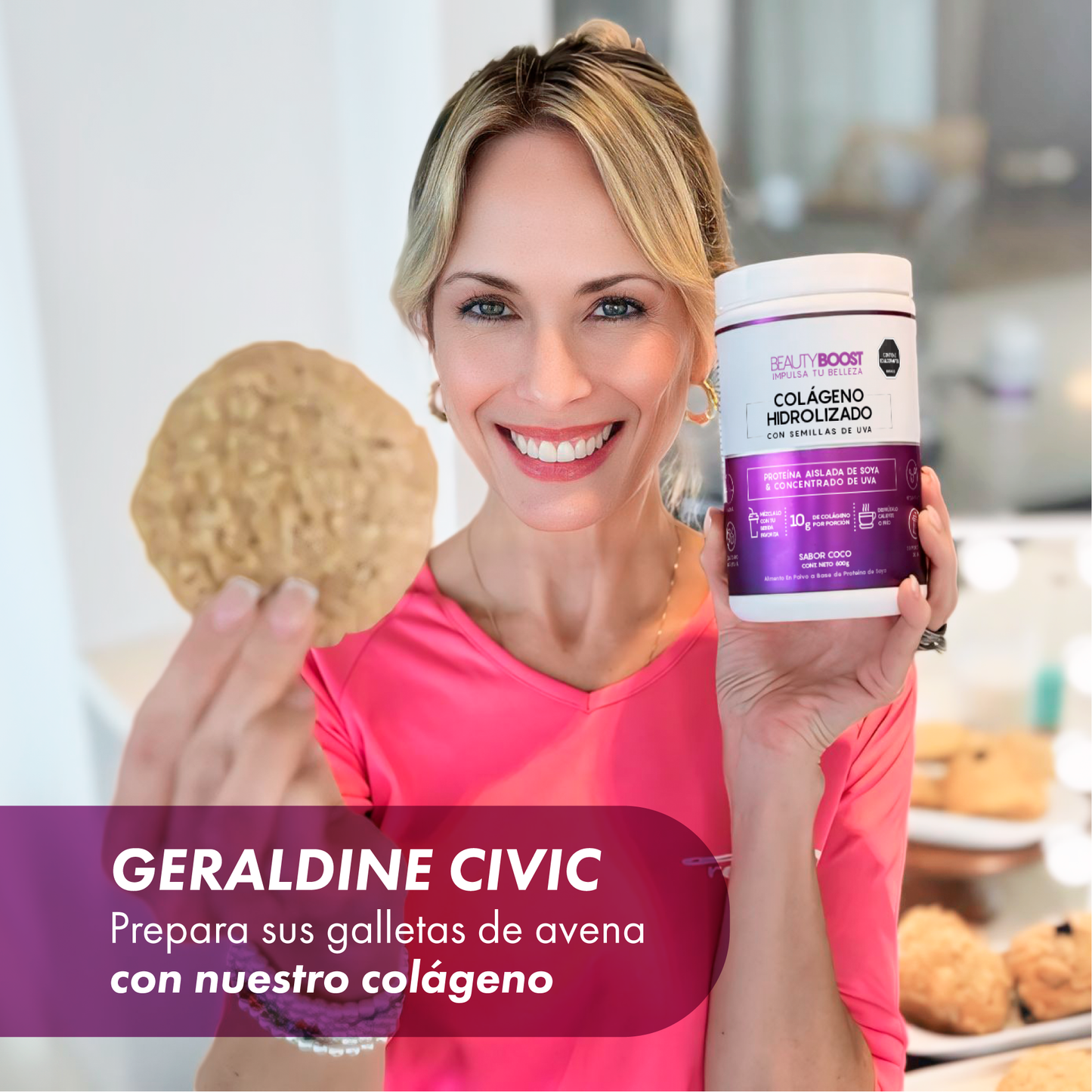 Colágeno hidrolizado con resveratrol y biotina - coco - Ahorra desde $37.500