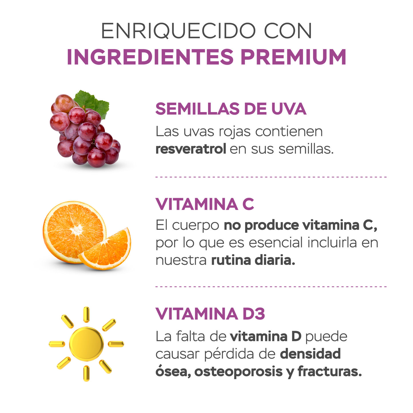 Colágeno hidrolizado con resveratrol y biotina - coco - Ahorra desde $37.500