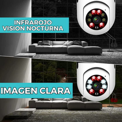 Cámara de Seguridad ORIGINAL + Memoria de 32 GB GRATIS