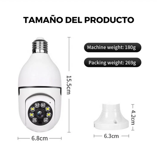 Cámara de Seguridad ORIGINAL + Memoria de 32 GB GRATIS