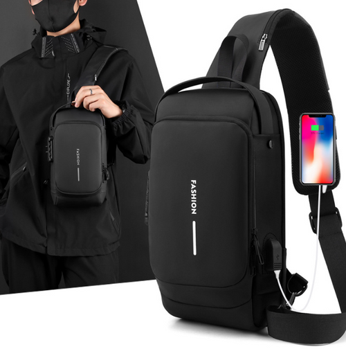 OFERTA 🔥 Mochila Antirrobo con Candado 🎒 Impermeable, Ligera y Súper Segura 🔐