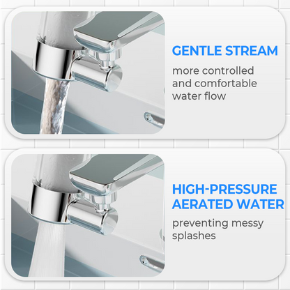 Purificador de agua para grifos domésticos de acero inoxidable sin instalació