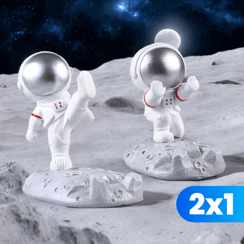 2X1 🚀 Soporte Astronauta para Celular o Tablet