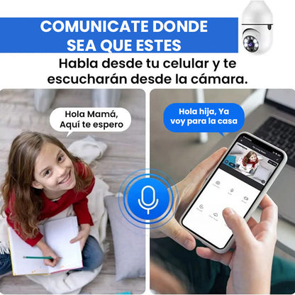 Cámara de Seguridad ORIGINAL + Memoria de 32 GB GRATIS