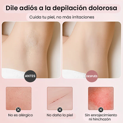 Afeitadora Doble Cabezal Eléctrica