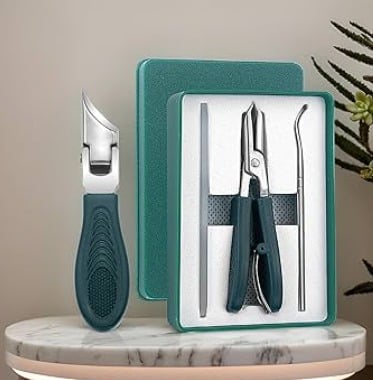 Kit Profesional de Cuidado de Uñas y Cutículas – Precisión y Elegancia en Cada Detalle + Envío Gratis!