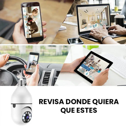 Cámara de Seguridad ORIGINAL + Memoria de 32 GB GRATIS
