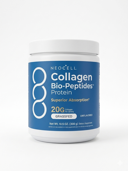 Biopéptidos de colágeno en polvo