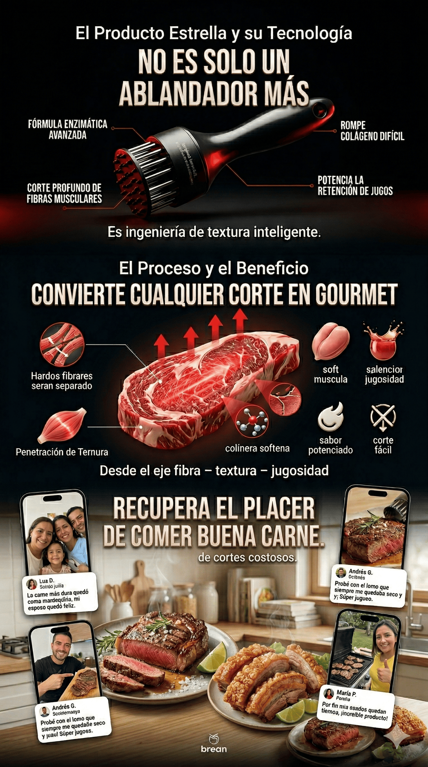 Ablandador de carne